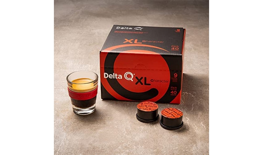 Boutique Lion - Pack XL 40 capsules Qharacter N°9 - DELTA Q